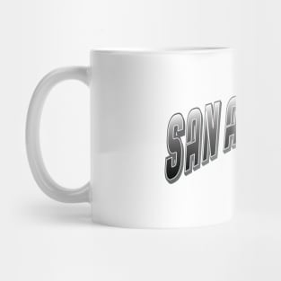 Retro San Antonio Number 24 Mug